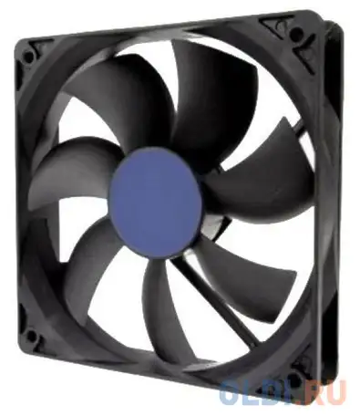 Acd-f1225bm3-a 120mm, ball, 2100rpm, 82.5cfm, 36.9db, 3pin oem {100}, фотография 1