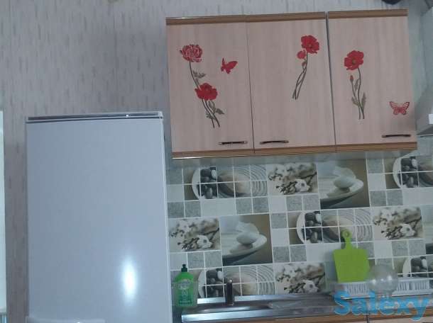 Срочно сдам  на левом берегу 1-ную квартиру 54 кв. метра семейным гос.служащим, фотография 1