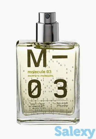Туалетная вода escentric molecules, фотография 1