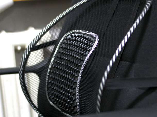 Ортопедическая спинка-подушка для авто и офиса, фотография 2