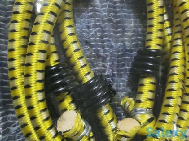 Шнур STAYER MASTER резиновый крепежный со стальными крюками 80 и 100см, фотография 6