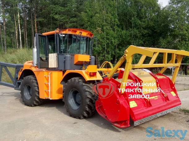 Трактор-тягач колесный К-704-4Р СТАНИСЛАВ КЛАССИК, фотография 2