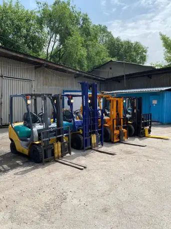 Вилочные погрузчик. Komatsu из Японии, фотография 8