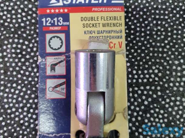 Stayer ключ шарнирный двухсторонний, фотография 2