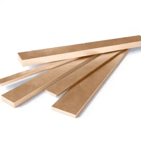 Полоса бронзовая 4х300мм, Мерность: мд, Марка: БрАМц9-2; БрКМц3-1; БрБ2..., фотография 1