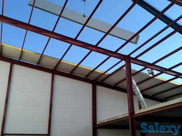 Сэндвич-панели 50,80,100.150,200 мм, фотография 4