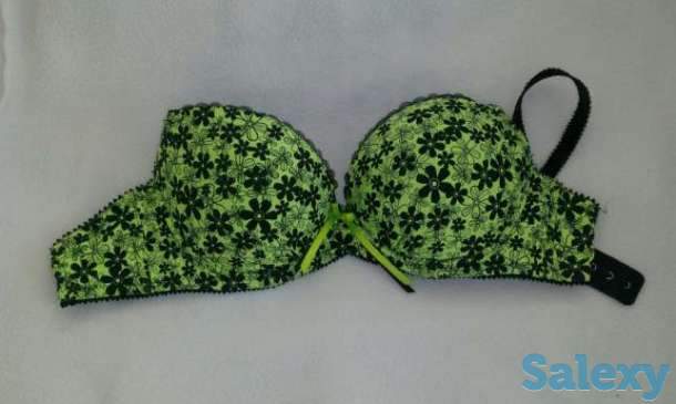 Бюстгалтера мятного и черно-салатовых цветов!, фотография 1