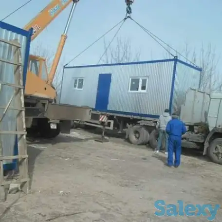 мобильные киоски вагончик, фотография 1