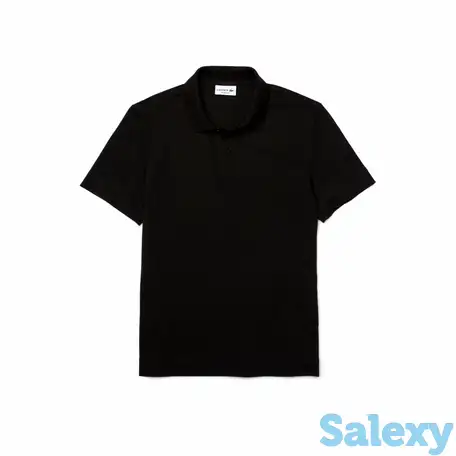 Мужская рубашка поло lacoste regular fit из легкой дышащей ткани, фотография 1