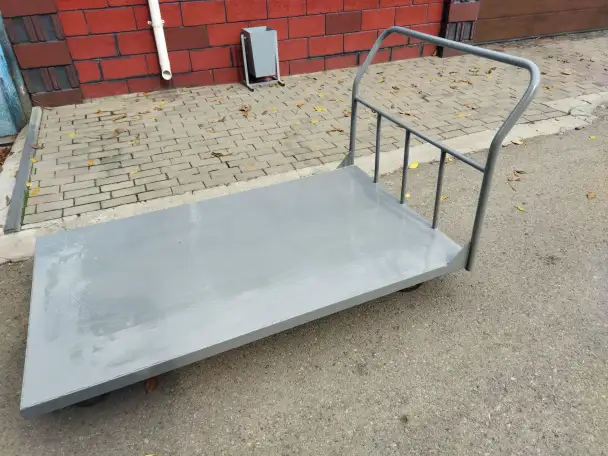 Продам тележку платформа, фотография 6