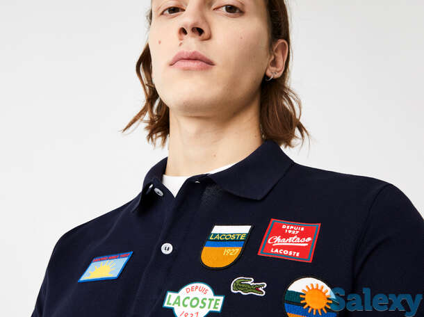 Мужское поло lacoste regular fit, фотография 1