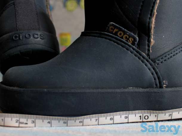 CROCS сапоги демисезонные. Цены уже сравнили? Еще нет? Так быстрее), фотография 3