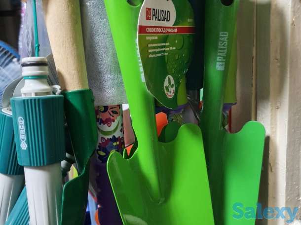 Совок посадочный широкий, цельнометаллический PALISAD, фотография 1