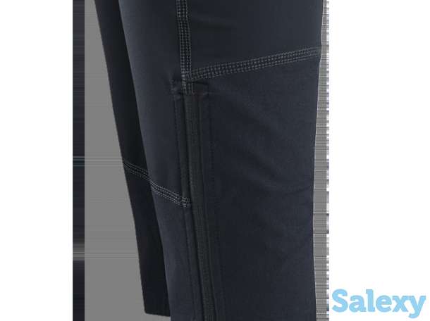 Брюки сивера лив черные мужские тайтсы для бега, фотография 6