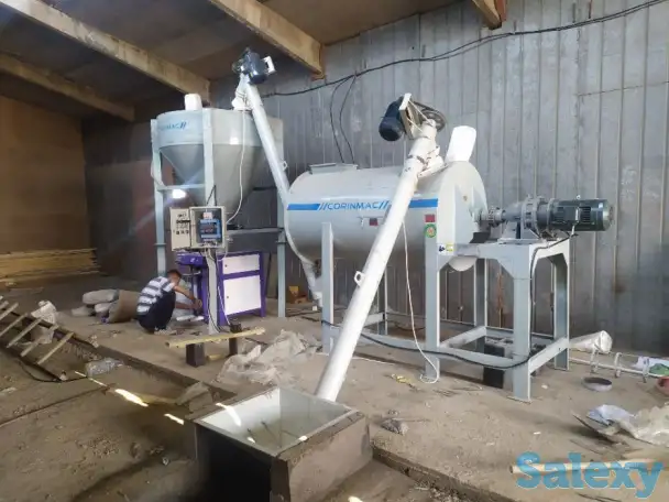 Мини-завод для производства сухих строительных смесей, фотография 4