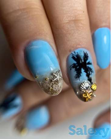 Укрепление гелем и Наращивание ногтей, фотография 2