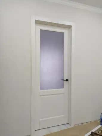 Установка дверей, фотография 9