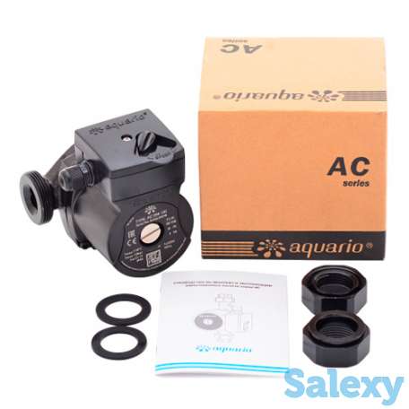 Циркуляционный насос aquario ac 256-130, фотография 4