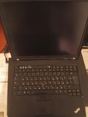 Ноутбук Lenovo ThinkPad T60, фотография 1