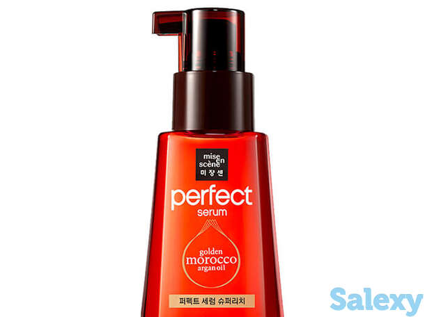 Сыворотка для волос mise-en-scène perfect serum golden morocco argan oil super rich, фотография 1