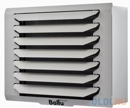 Тепловентилятор водяной ballu bhp-w4-15-s, фотография 1