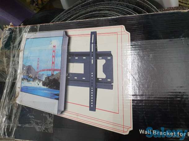 Кронштейн под телевизор 37-63 дюйма, полочка под телевизор, держатель, фотография 1