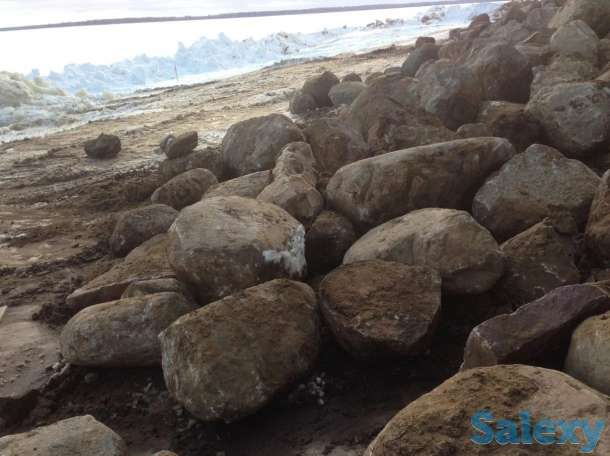 Булыжник, Валун, Бутовый камень напрямую с карьера, фотография 2