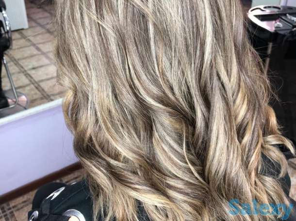 Окрашевание волос и Кератиновое выпрямление волос!, фотография 2