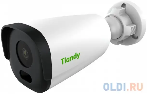 Камера видеонаблюдения ip tiandy tc-c34gs spec:i5/e/y/c/sd/2.8mm/v4.2 2.8-2.8мм цв. корп.:белый (tc-, фотография 1