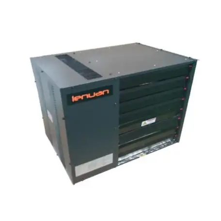 Промышленный газовый воздушный обогреватель 15, 25, 40, 60 кВт, фотография 1