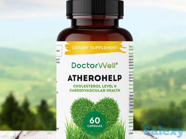 Комплекс для сердца и сосудов doctorwell atherohelp, фотография 3