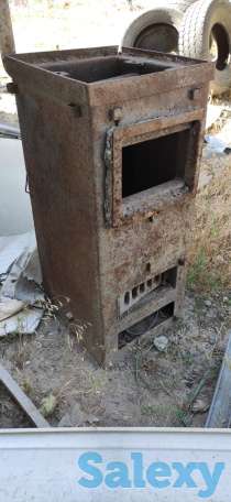 Печь для отопления с водяной рубашкой, фотография 4