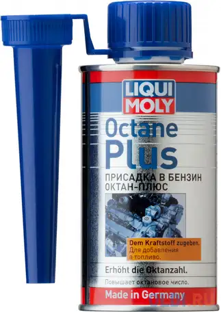 Присадка в топливо liquimoly октан плюс (бензин) 3954, фотография 1