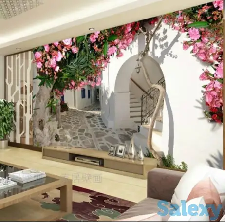 Качественная поклейка обоев, фотография 2