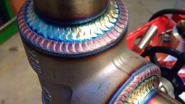 Аргонная сварка, фотография 2