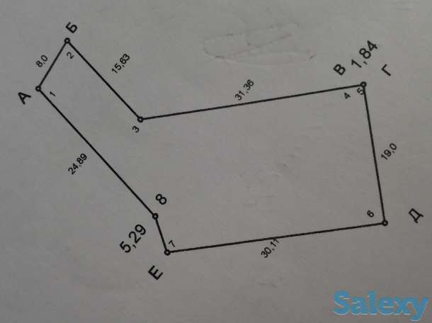 Продам участок 7,5 сот. в п.Заозерный ул.Шагала. В участке 130 куб камень,щебень, песок, фотография 1