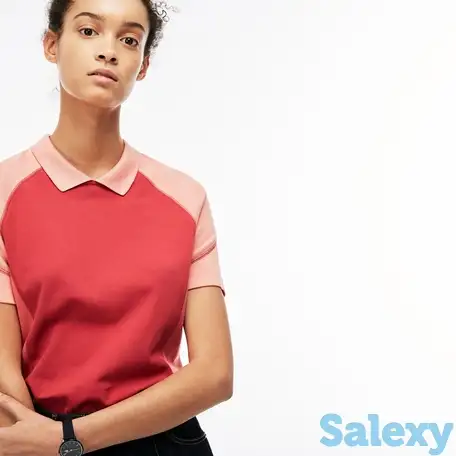 Женское поло lacoste, фотография 1