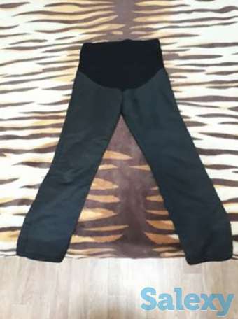 Продам балоньевые брюки для беременных, фотография 1