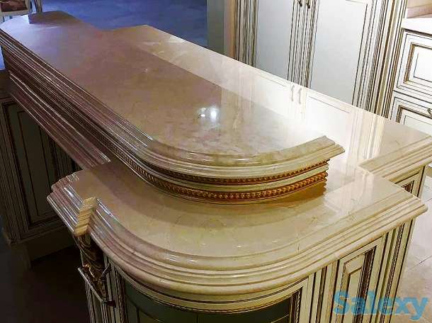 Мрамор Гранит Травертин Оникс - Изделия , Камины , Барельеф, фотография 7