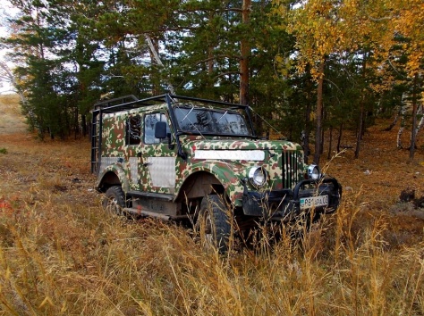 Джип СУПЕР для охотника и рыбака, фотография 7