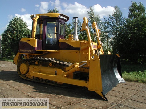 организация продаёт бульдозер четра т-11.01 ябр, фотография 4