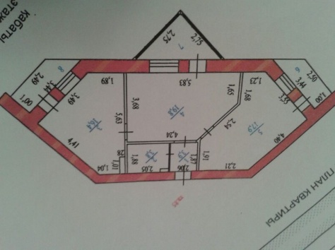 Продам 2 комнатную квартиру в Астане, Левый берег, ул. Сауран 5  , фотография 1