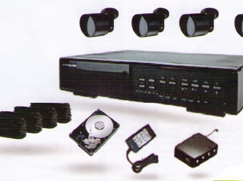 комплект  видеонаблюдения , фотография 1