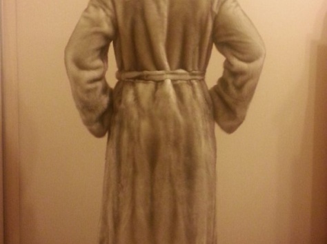 продам норковую шубу б/у, фотография 1