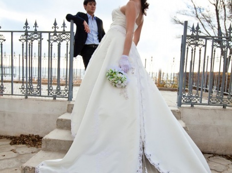 Свадебное платье, фотография 1