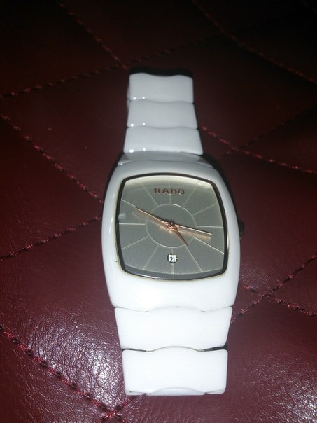  часы Rado (белый керамика), фотография 2