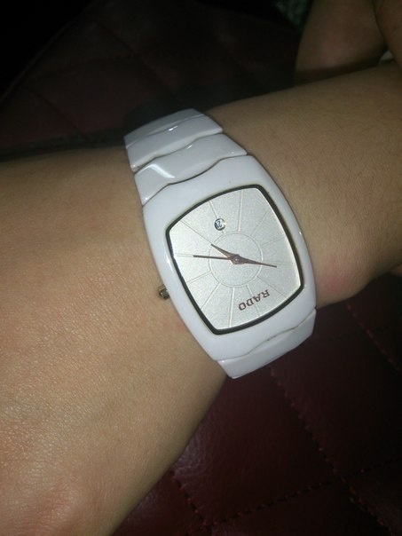  часы Rado (белый керамика), фотография 3
