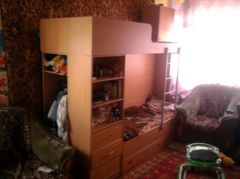двухъярусная кровать, фотография 1