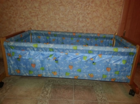 Продам детскую кроватку, фотография 1