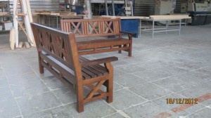 скамейки, фотография 1